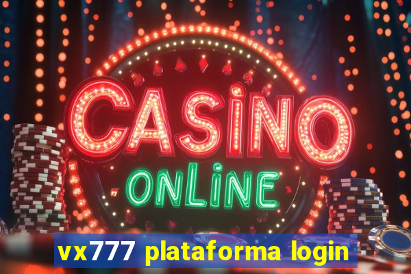 vx777 plataforma login